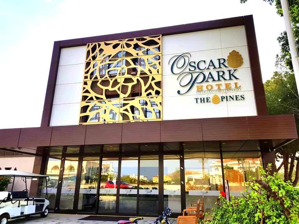 Oscar Park Hotel Next To Antic City Salamis Famagusta  Exterior foto