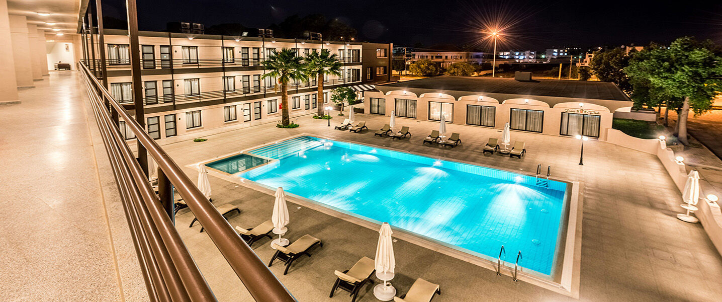 Oscar Park Hotel Next To Antic City Salamis Famagusta  Exterior foto